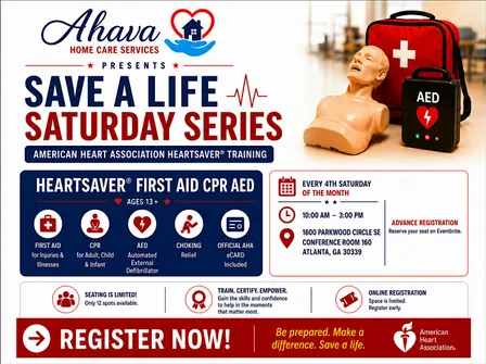 CPR Saturday Series