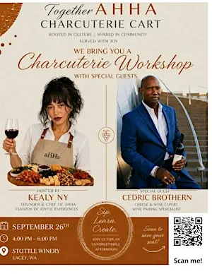 Charcuterie Workshop: Cheese and Wine Pairing Workshop