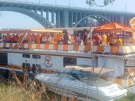 Vol Navy Sailgate: Tennessee vs. Texas — Sep 26