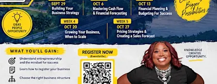 Small Business Bootcamp 201: Learn | Plan | Launch | Grow