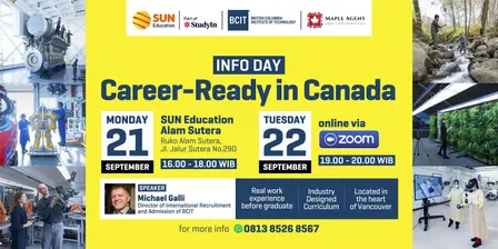 BCIT Info Day: Career-Ready in Canada
