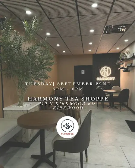 Silent Book Club St. Louis Co. @ Harmony Tea Shoppe!