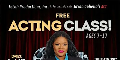 SELAH PRODUCTIONS, INC.'S ASCENSION PARISH PROGRAM...