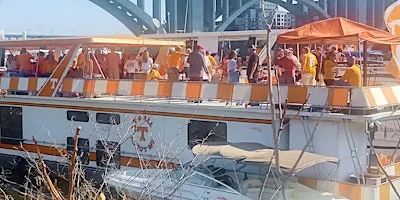 Vol Navy Sailgate: Tennessee vs. LSU — Nov 21