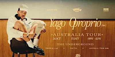 YAGO OPRÓPRIO AUSTRALIA TOUR // SYDNEY 24.10