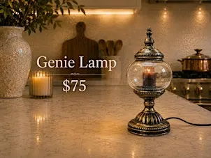 Turkish Mosaic Genie Lamp Workshop at Artventures Oakville Bronte
