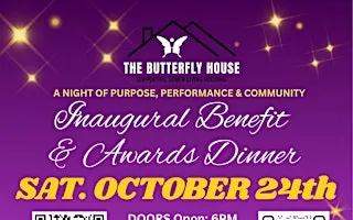 The Butterfly House Benefit Awards Dinner