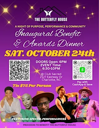 The Butterfly House Benefit Awards Dinner