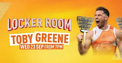 Toby Greene - Locker Room (Ballarat)