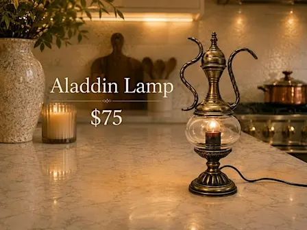 Turkish Mosaic Aladdin Lamp Workshop at Artventures Oakville Bronte
