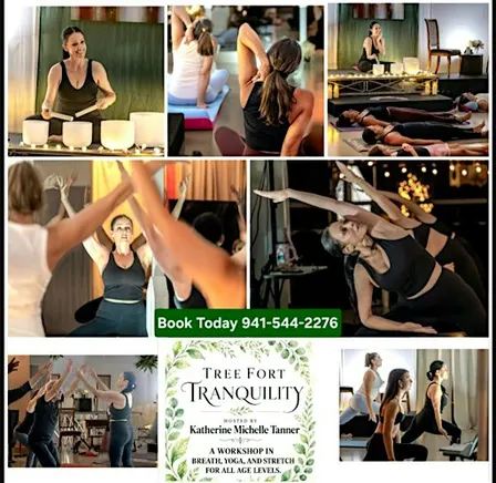 Tree Fort Tranquility Workshop
