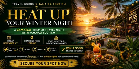Heat Up Your Winter: Jamaica Night