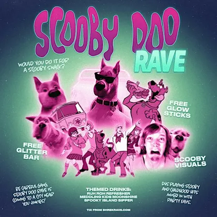 SCOOBY DOO RAVE TORONTO