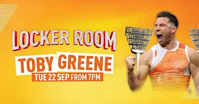 Toby Greene - Locker Room (Geelong)