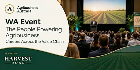 Agribusiness Australia WA Evening Event | Hosted by Harvest Road