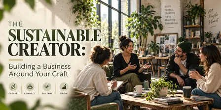 THE SUSTAINABLE CREATOR: Building a Business Around Your Craft
