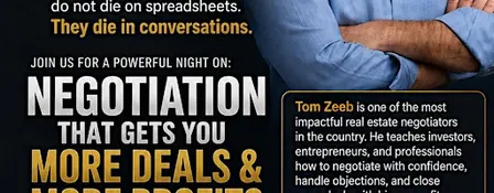 Real Estate Negotiations