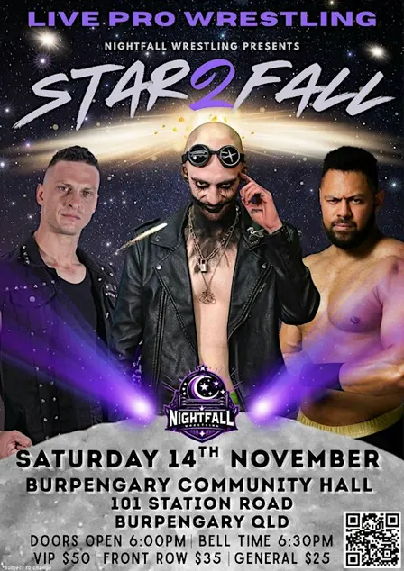 Nightfall Wrestling: Star 2 Fall