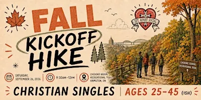 Christian Singles Hike!