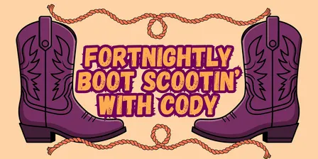 Line Dancing: Fortnightly Boot Scootin'