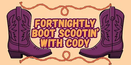 Line Dancing: Fortnightly Boot Scootin'