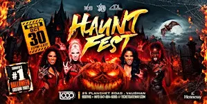 Haunt Fest | Fri Oct 30 | Torontos #1 Costume Party | Toop Lounge