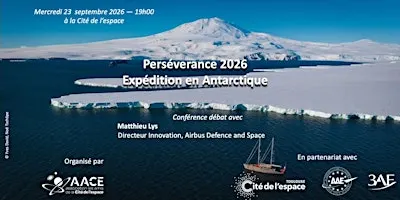 Persévérance/Antarctique 2026
