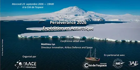 Persévérance/Antarctique 2026