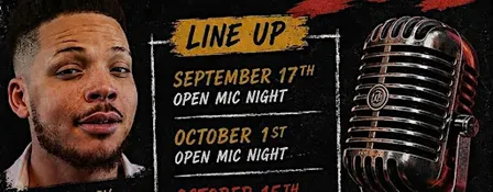101 kitchen Comedy open mic