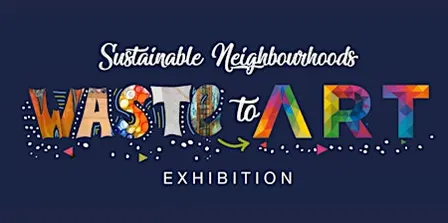 Waste To Art Exhibition Opening