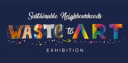 Waste To Art Exhibition Opening