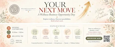 YOUR NEXT MOVE : A Wellness Opportunity Day