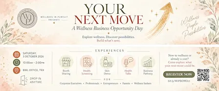 YOUR NEXT MOVE : A Wellness Opportunity Day