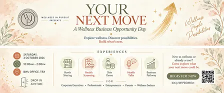 YOUR NEXT MOVE : A Wellness Opportunity Day
