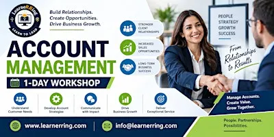 Account Management 1-Day Workshop West Virginia