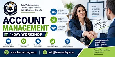 Account Management 1-Day Workshop Wyoming