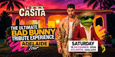(ADL) La Casita Saturdays: The Ultimate Bad Bunny Tribute Experience