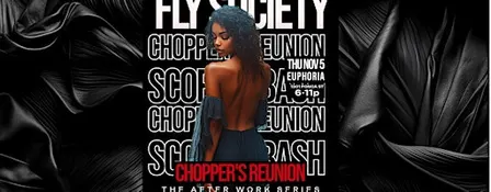 Fly Society—CHOPPER’S REUNION ALL BLACK SCORPIO BASH