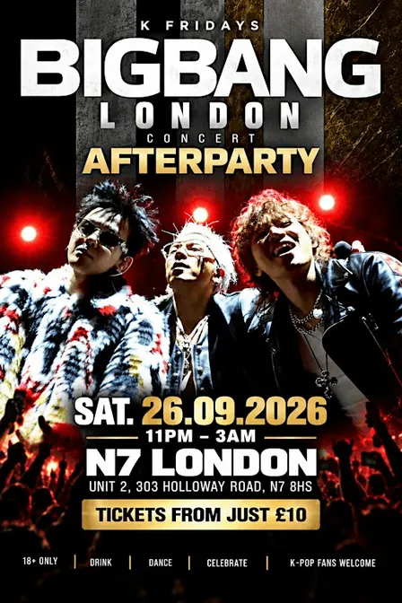 BIGBANG FANS AFTER-PARTY