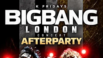 BIGBANG FANS AFTER-PARTY