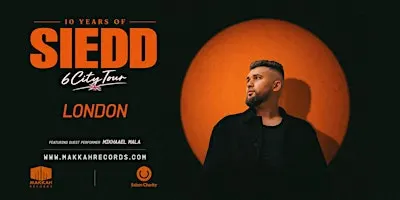 10 Years of Siedd Tour | London