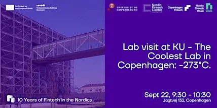 Lab visit at University of Copenhagen - The Coolest Lab in Copenhagen: -273°C.