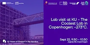 Lab visit at University of Copenhagen - The Coolest Lab in Copenhagen: -273°C.