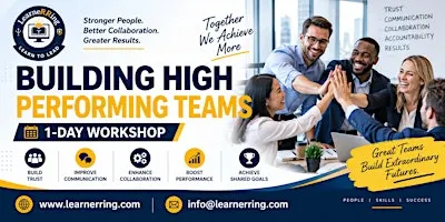 Building High Performing Teams 1-Day Workshop South Dakota