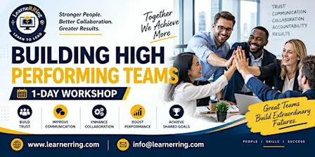 Building High Performing Teams 1-Day Workshop Maine