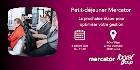 Matinée Mercator : optimisez votre gestion et préparez l'avenir