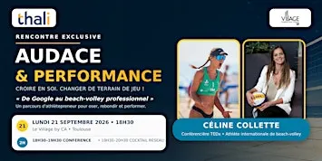 Audace & Performance – Conférence et cocktail réseau