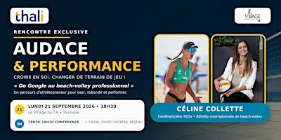 Audace & Performance – Conférence et cocktail réseau
