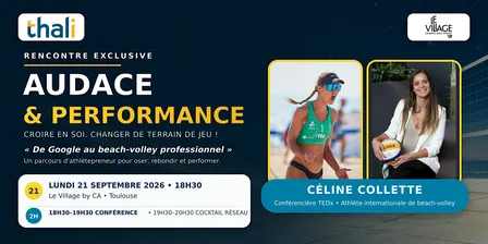 Audace & Performance – Conférence et cocktail réseau