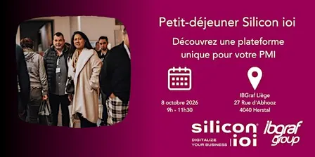 Silicon ioi : l'ERP des industriels qui anticipent